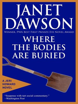 cover image of Where the Bodies Are Buried